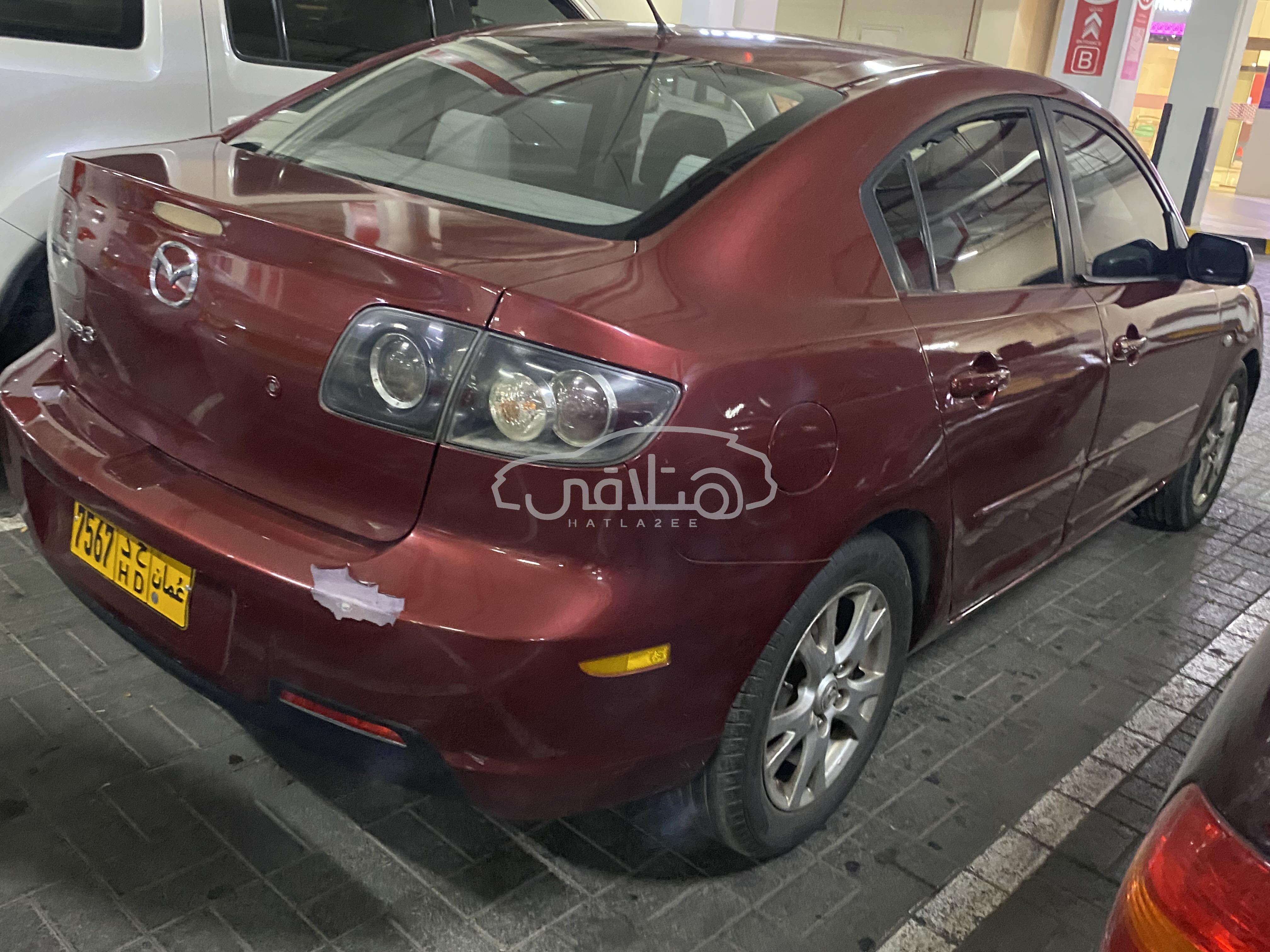 مازدا 3 2008 للبيع الغبرة