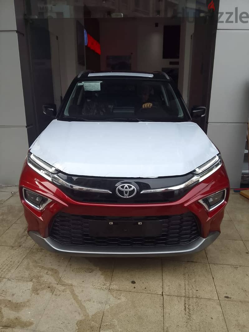 Toyota Urban Cruiser 2026 تويوتا أوربان كروزر