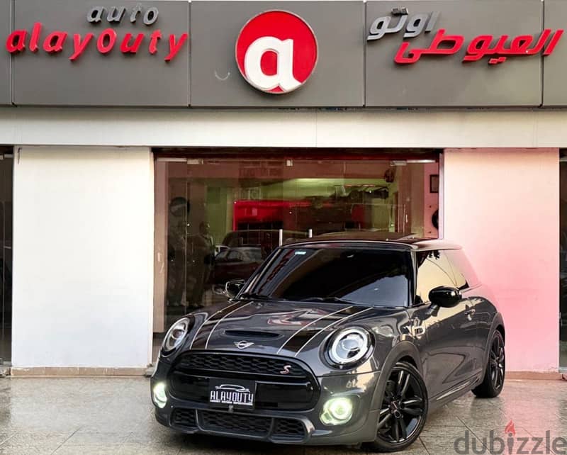 ميني كوبر Mini Cooper John cooper works 2021
