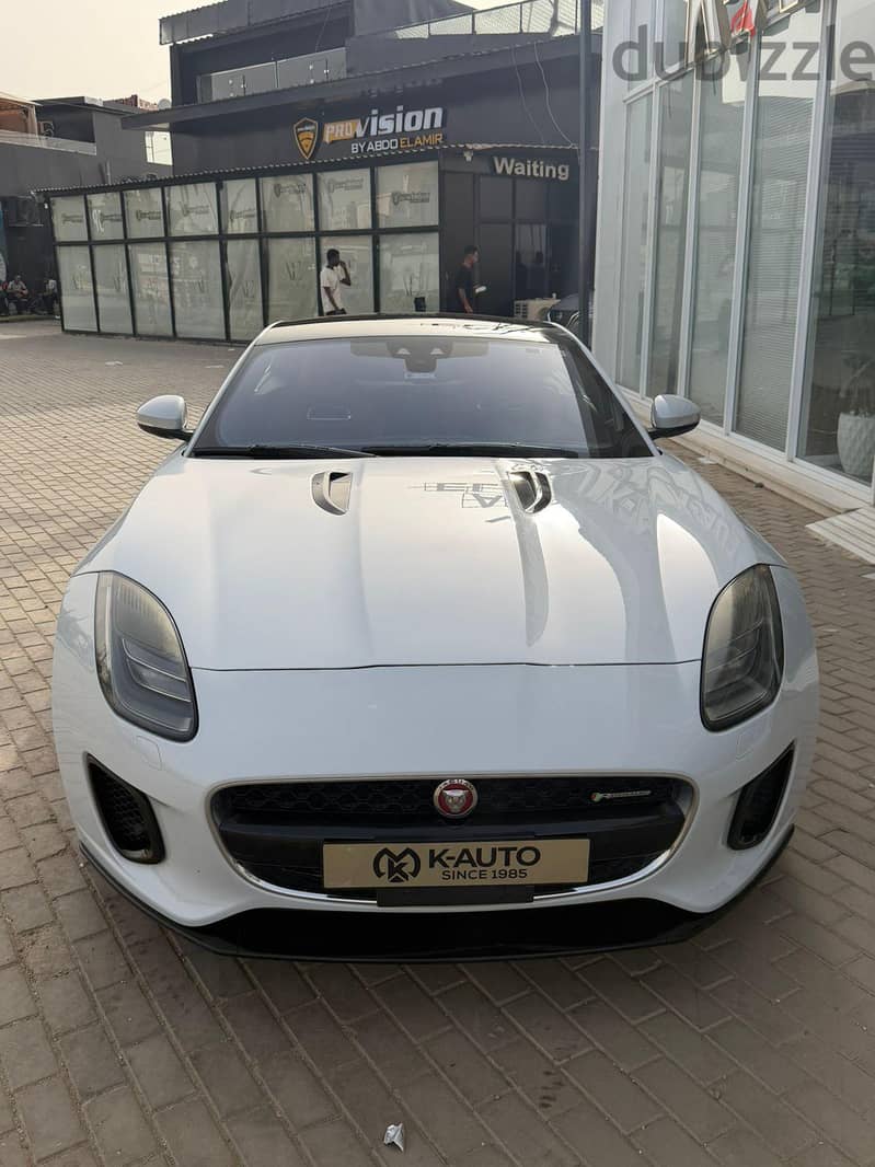 Jaguar F Type 2020 Mti