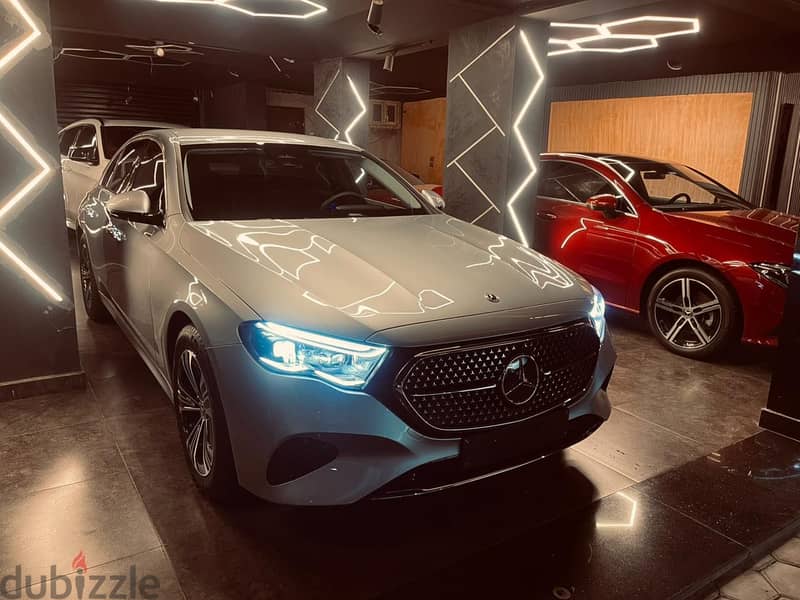 مرسيدس Mercedes E200 Model 2025 Avengarde 5000Km