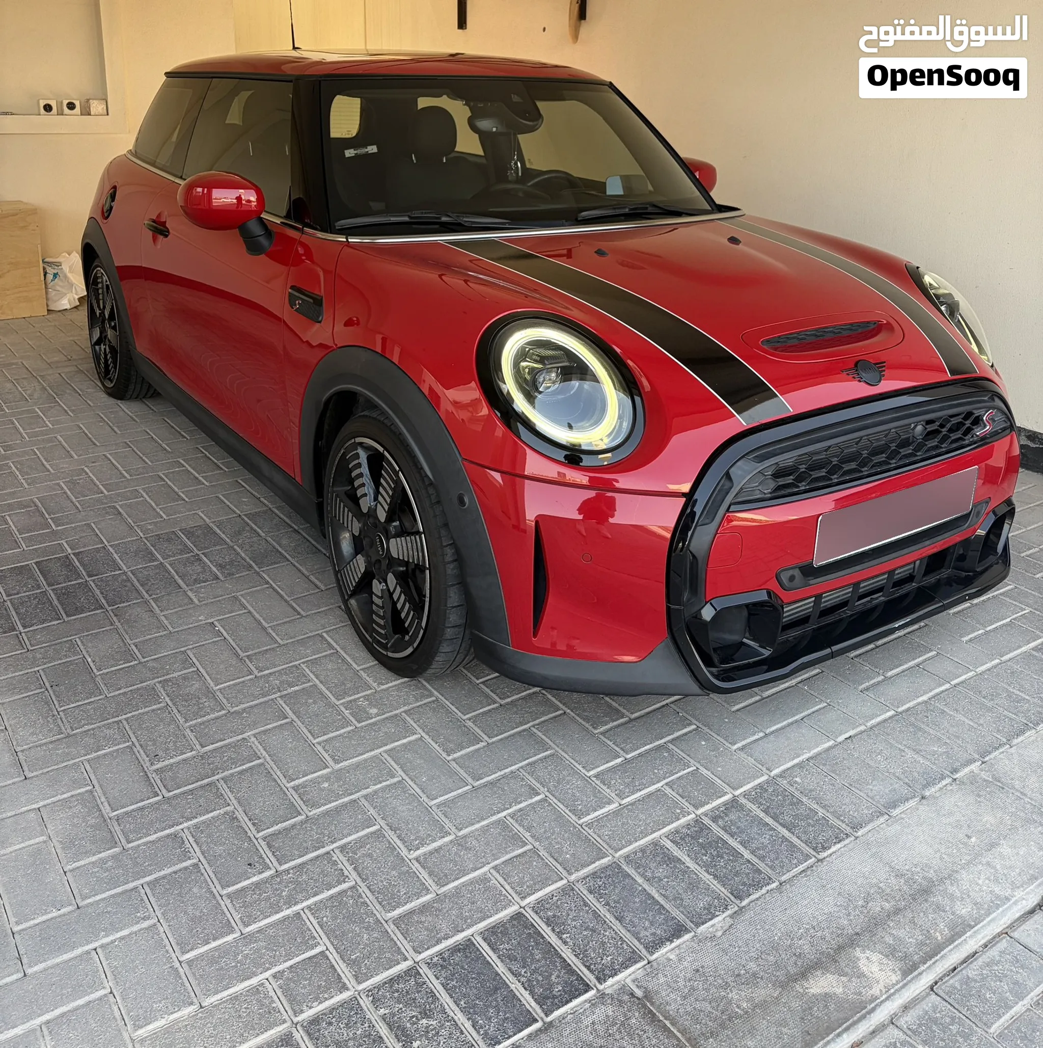 Mini cooper s 2024 (agency warranty until 2029)