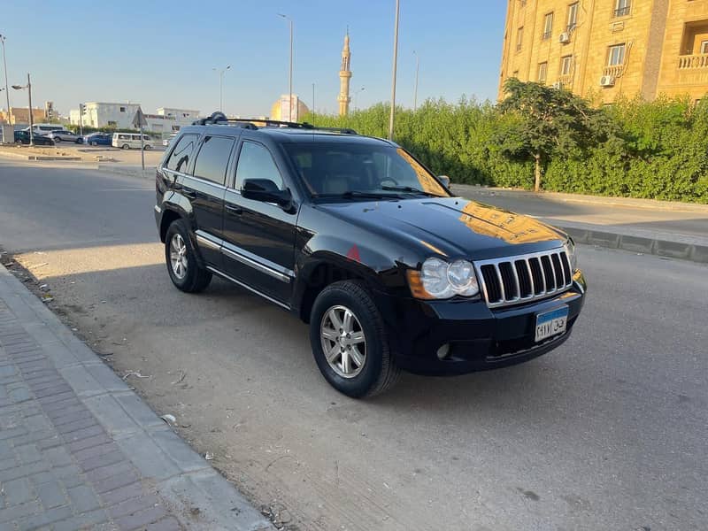 Jeep Grand Cherokee 2008 \ جيب جراند شيروكي 2008