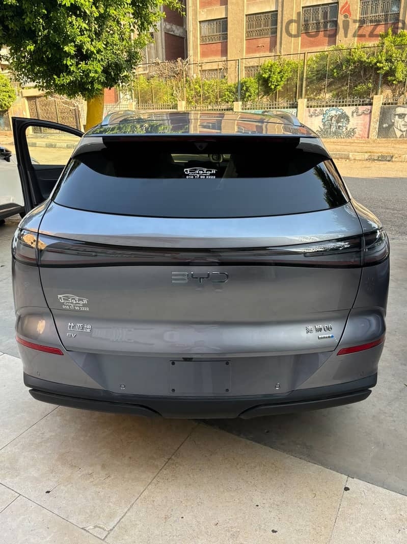 BYD Sealion 6 2025