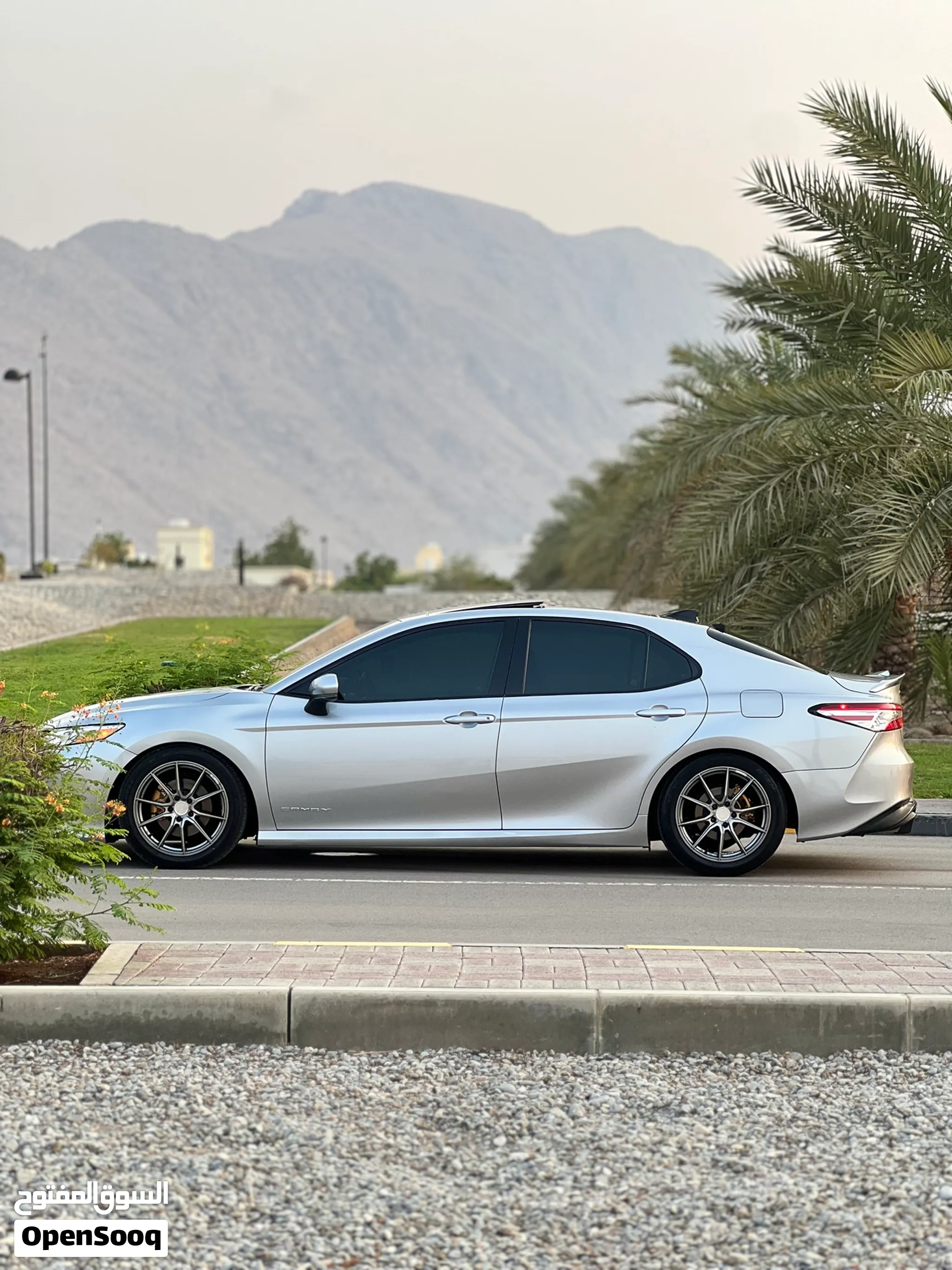 من المواتر النادره والمميزه كامري 2020