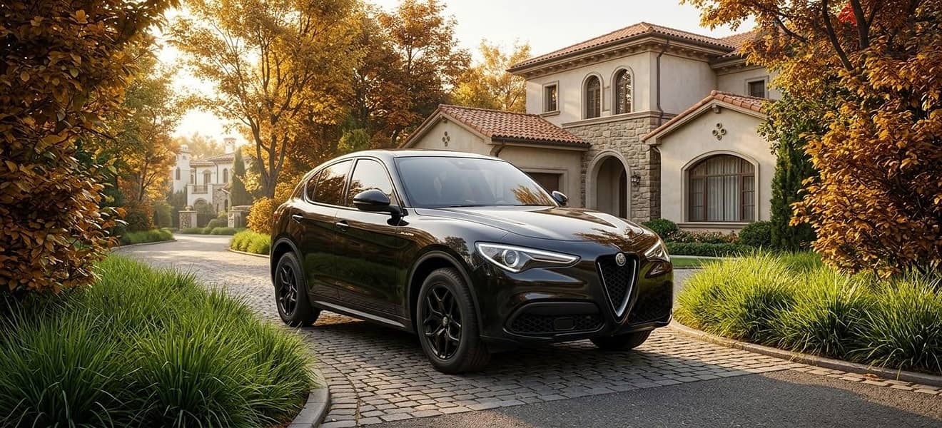 Alfa Romeo Stelvio 2021