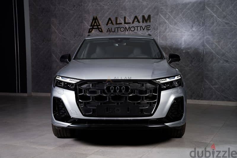 Audi Q7 2026 Sline plus كيو ٧ اس لاين بلس