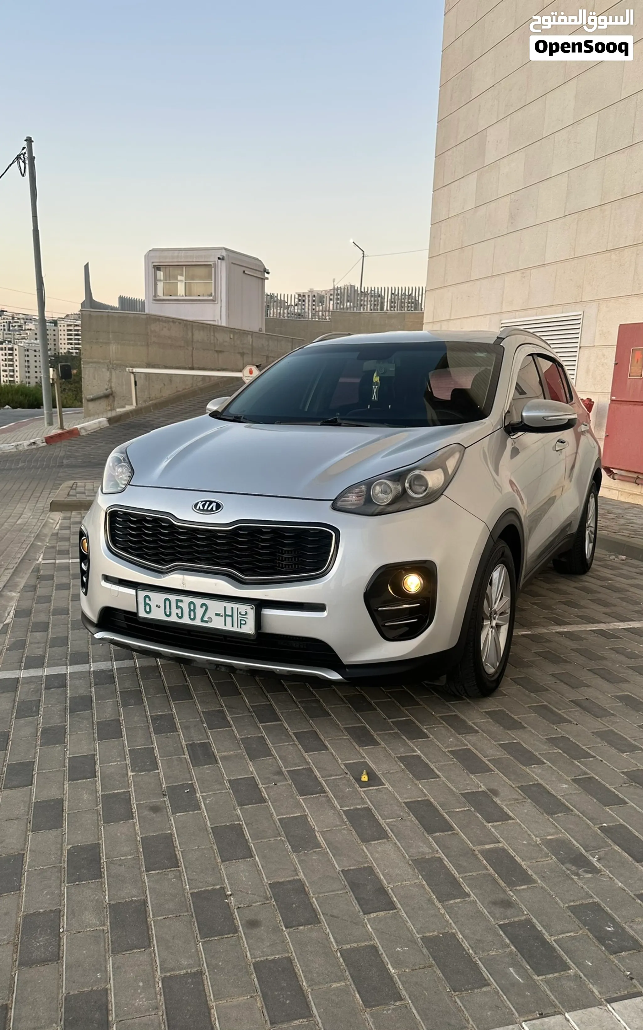 Kia sportage 2019 4*4 ماتور 2000 ديزل سعررر حرررق