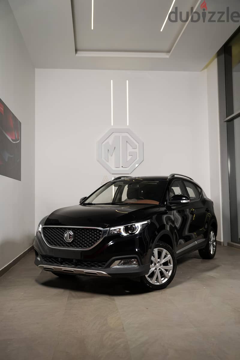 MG ZS 2026 ام جي زد اس
