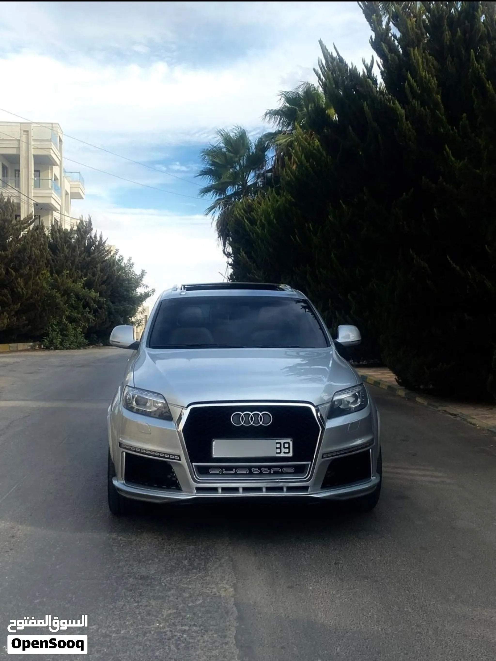 أودي Q7 S LINE مميزه جدا من المالك مباشره بسعر مناسب
