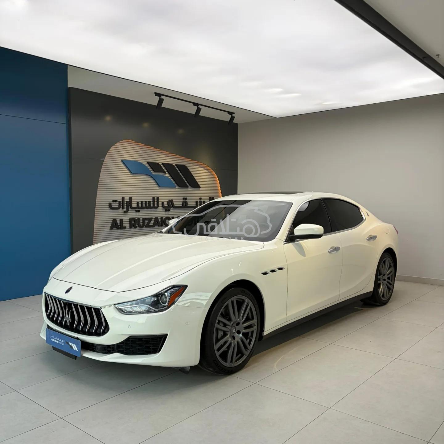 مازيراتي جيبلي 2018 للبيع المعبيلة