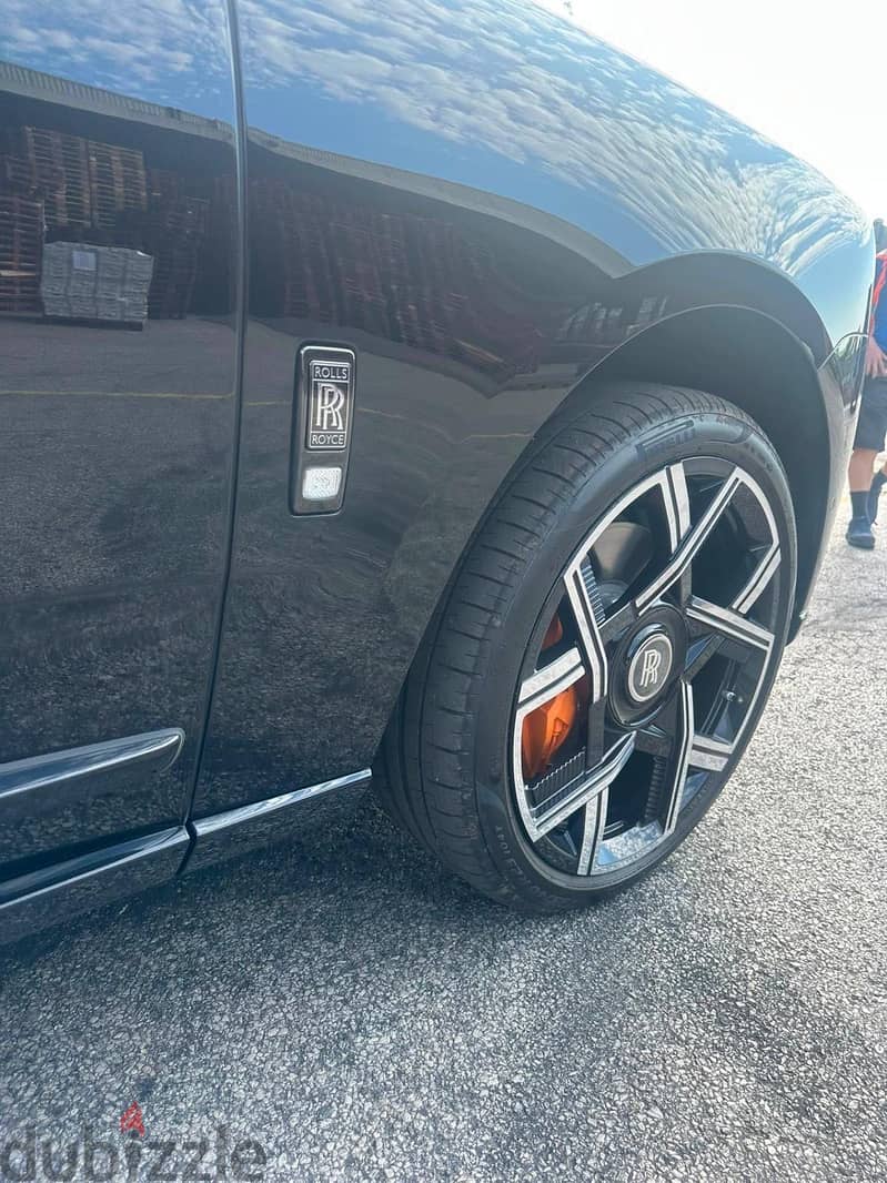 رولز رويس Rolls Royce Cullinan 2026