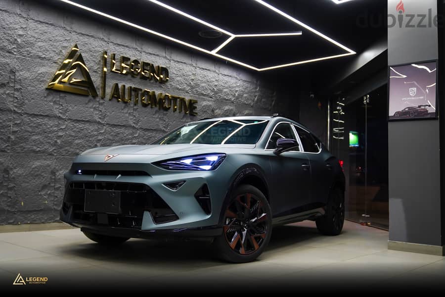 أخرى كوبرا فورمينتور Cupra formentor 2026