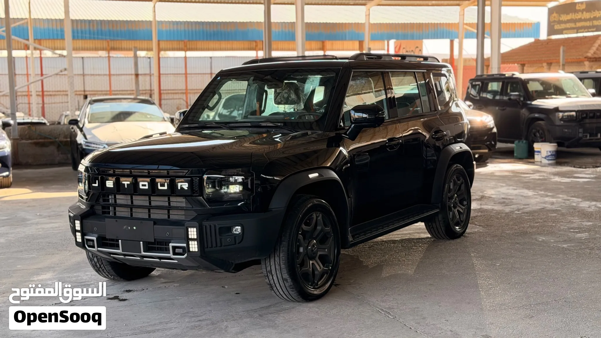 JETOUR T2 (4x4) 2027 Plug-in بطارية كبيرة