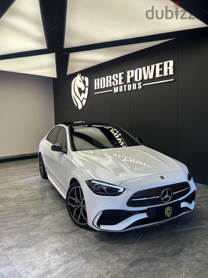 مرسيدس C180 White- SPIDER WHEEL RIMS
