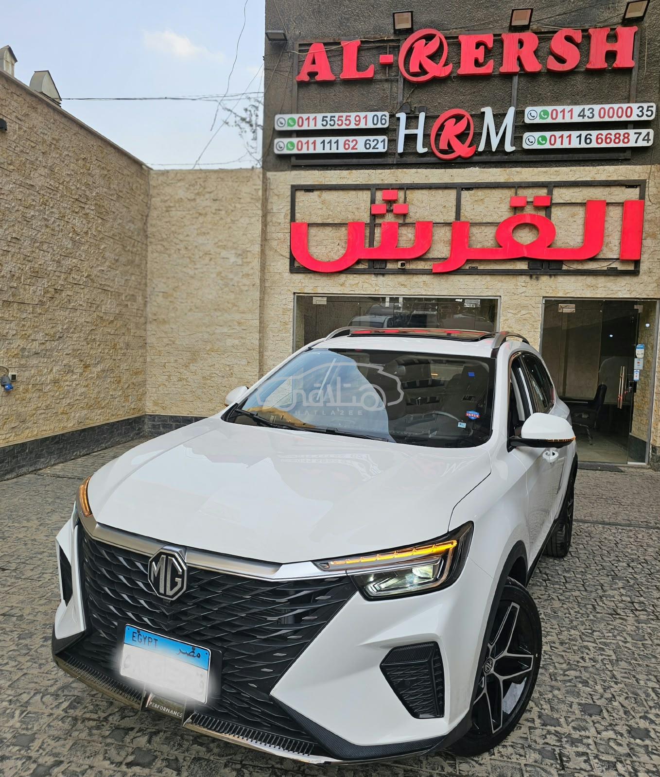 ام جى ار اكس 5 2023 للبيع مدينة نصر