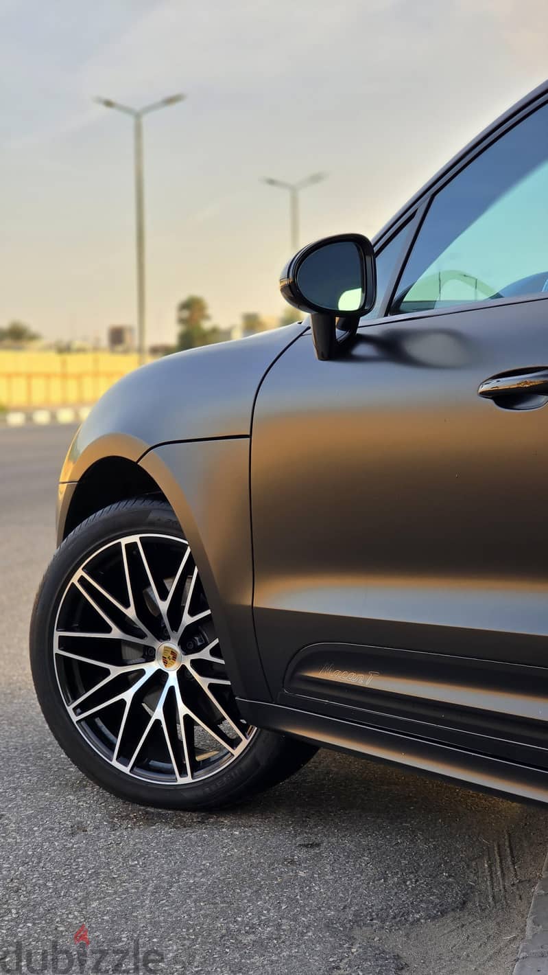 Porsche Macan T 2025 وكيل كسر زيرو بمواصفة خاصة