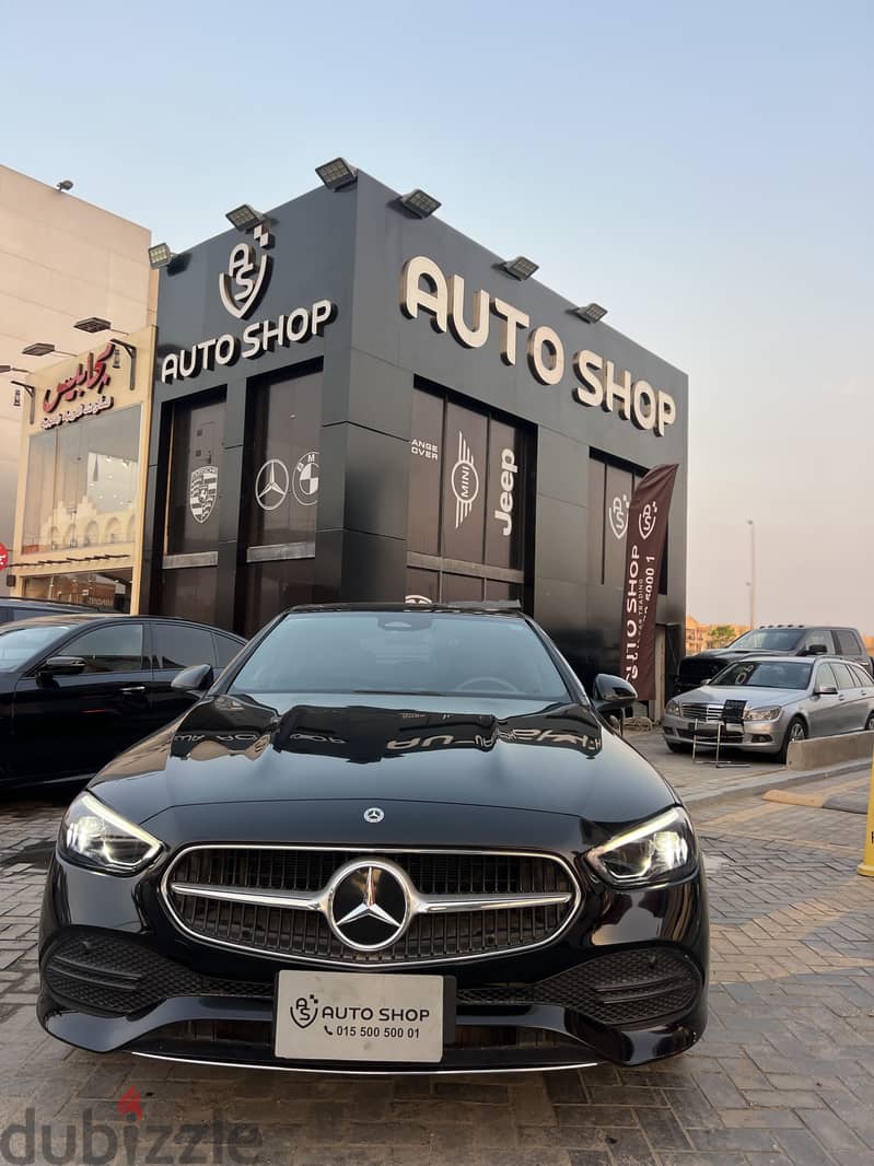 Mercedes-Benz C180 2024