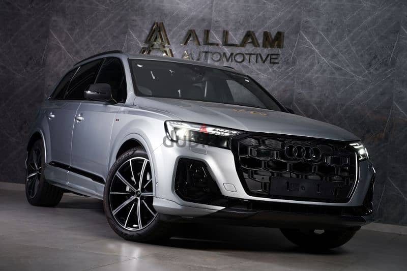 Audi Q7 2026 Sline plus كيو ٧ اس لاين بلس