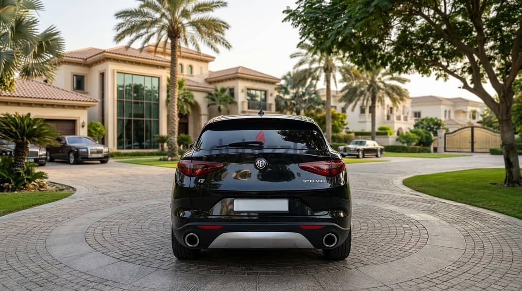 Alfa Romeo Stelvio 2021