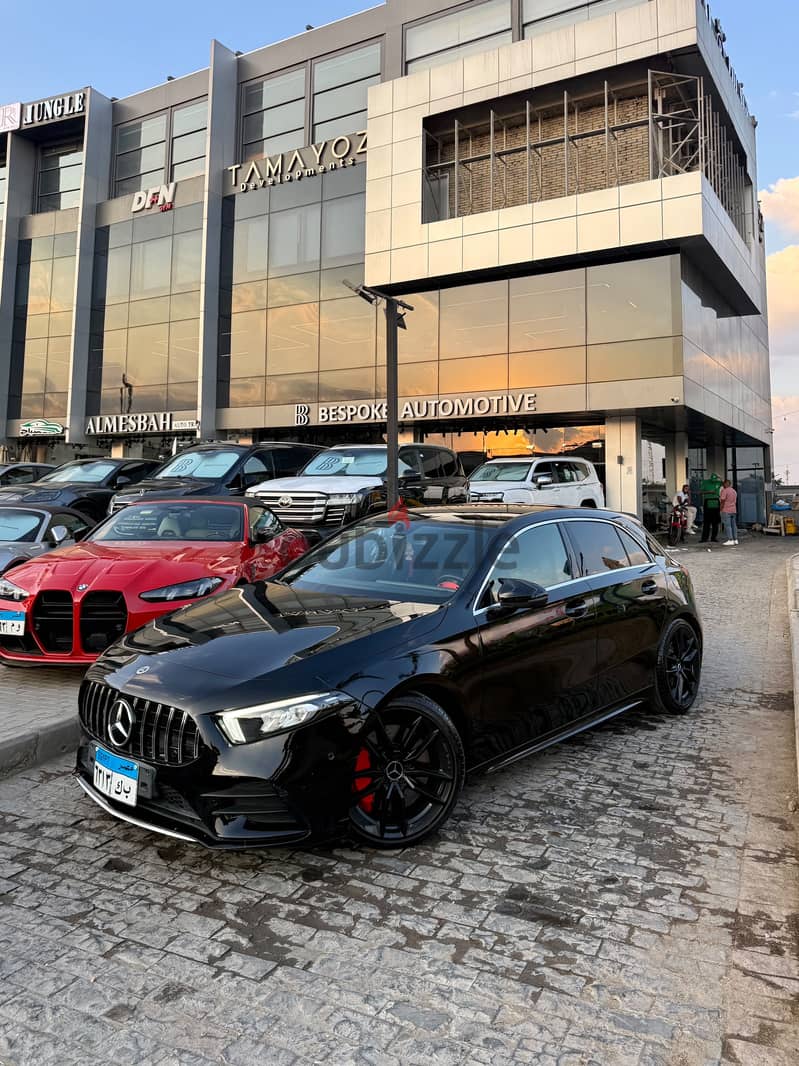 Mercedes-Benz A35 2022