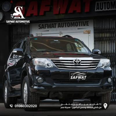 TOYOTA FORTUNER 2013 2700CC