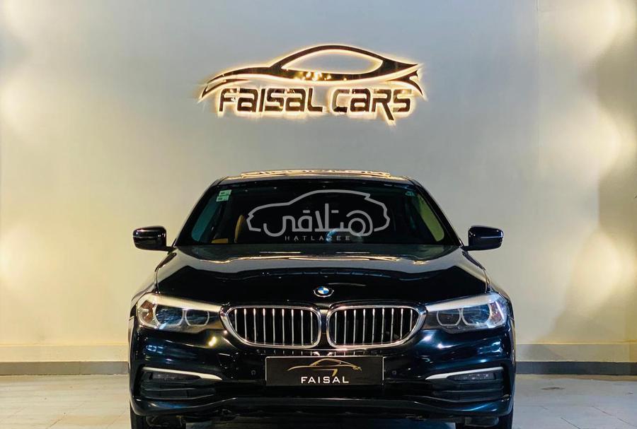بي ام دبليو 520 2020 للبيع الرياض