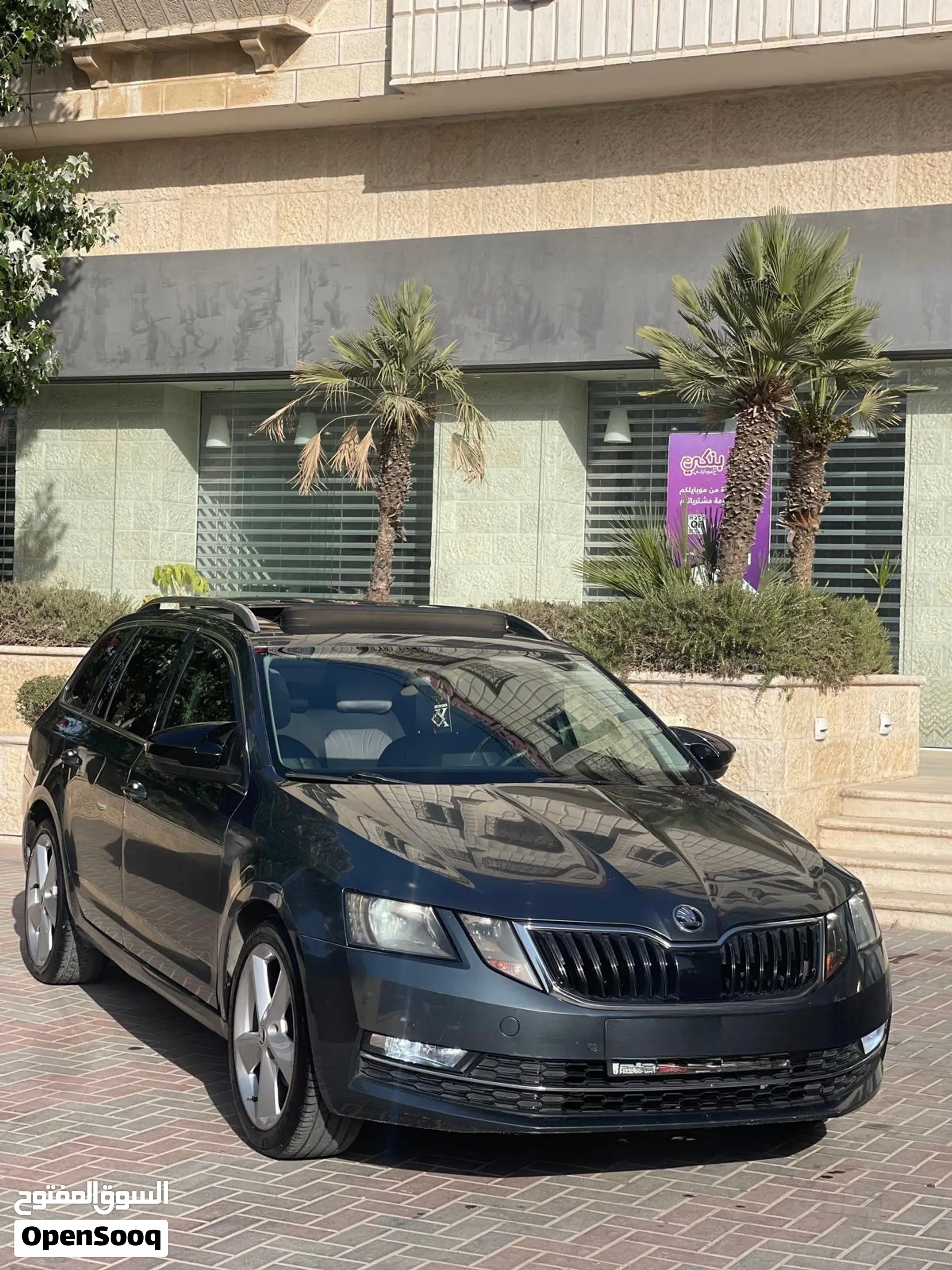 سكودا اكتافيا 2018