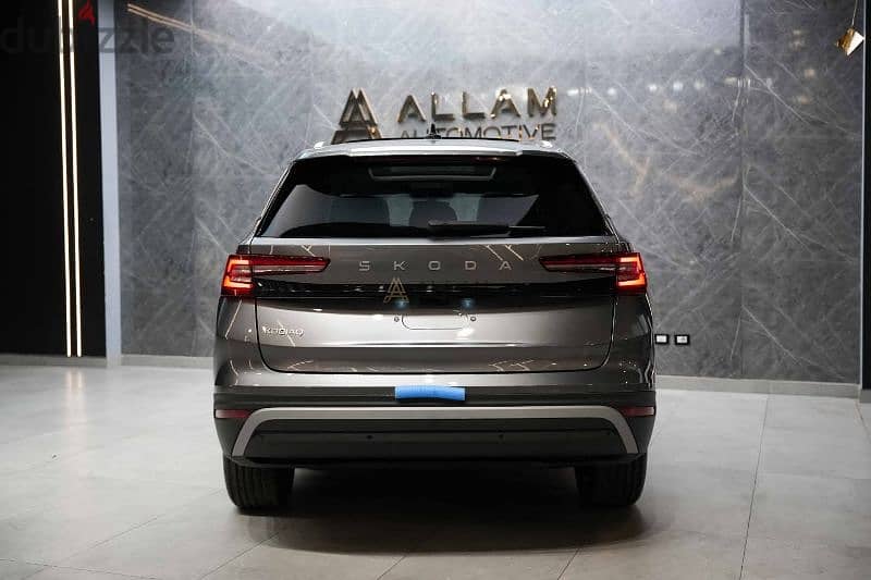 Skoda Kodiaq New Loft 2026 سكودا كودياك نيو لوفت