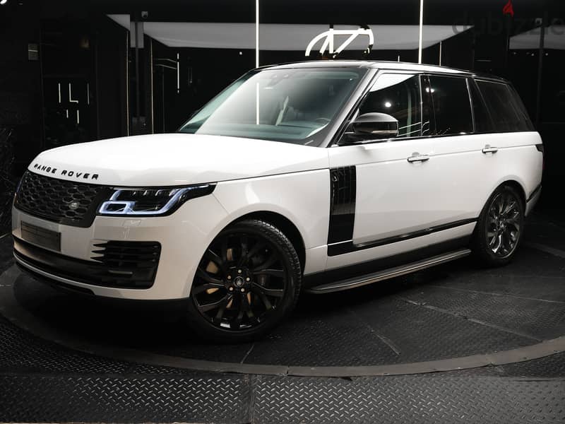 Land Rover Range Rover Vogue 2019