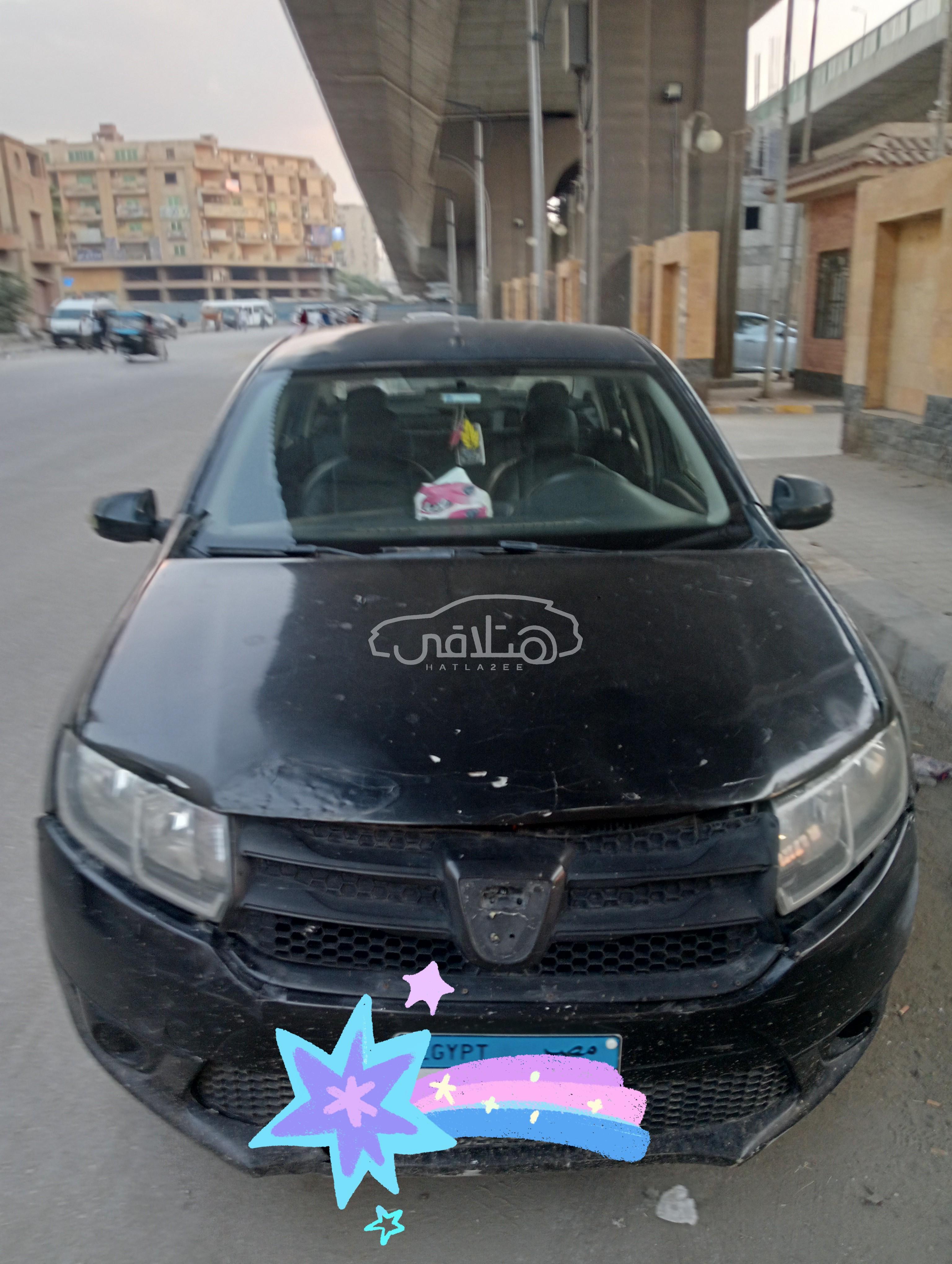رينو لوجان 2018 للبيع الجيزة