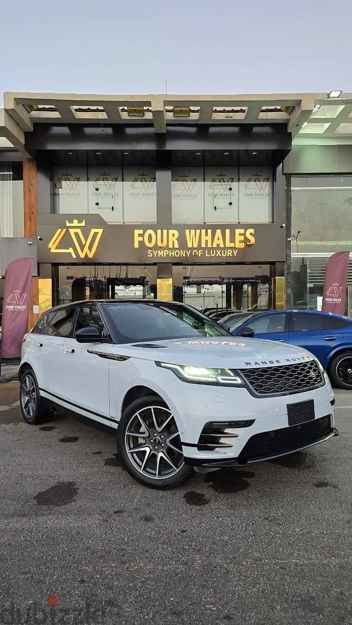 Land Rover Velar 2021 MTI وكيل