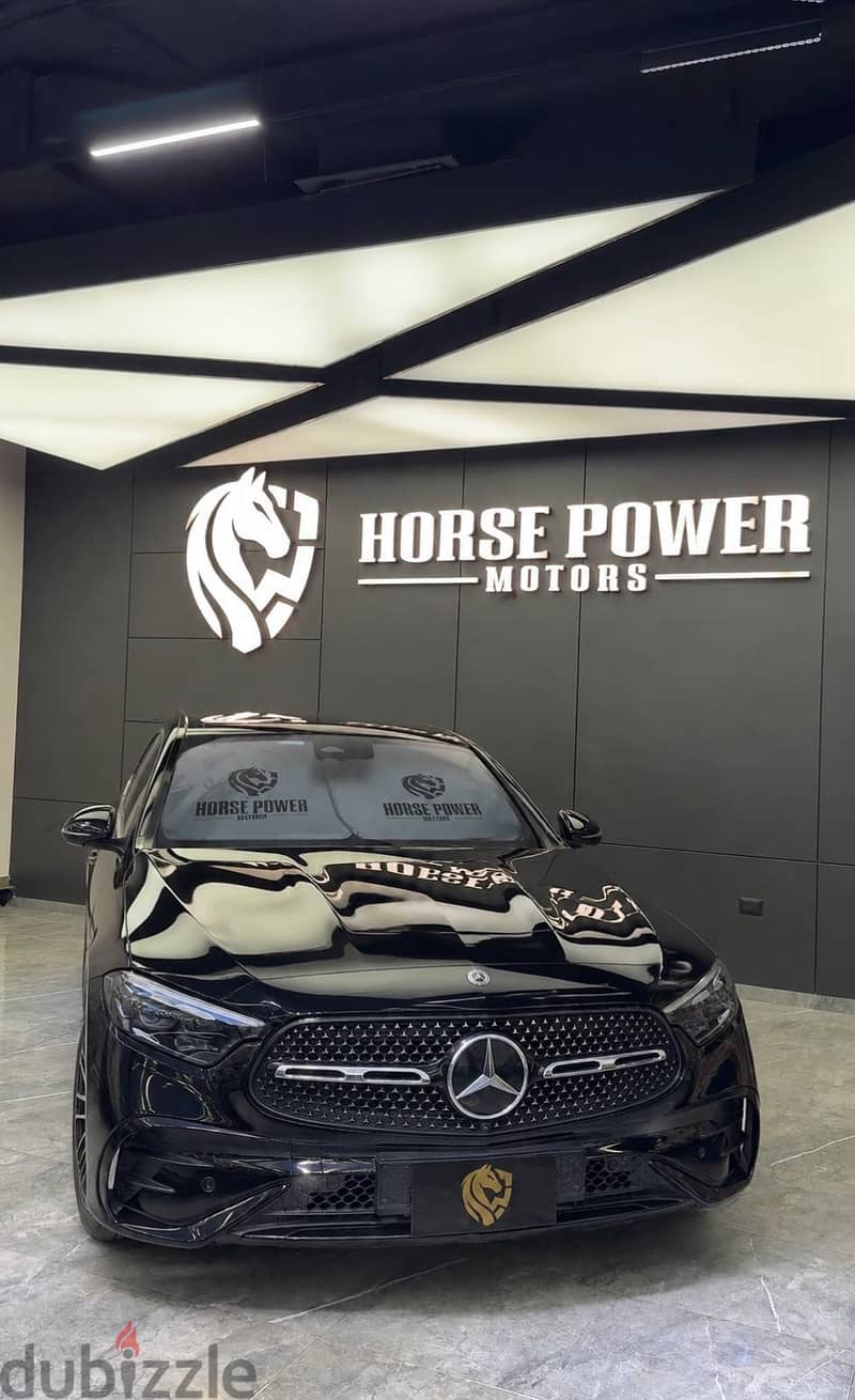 مرسيدس GLC 300 AMG 2024