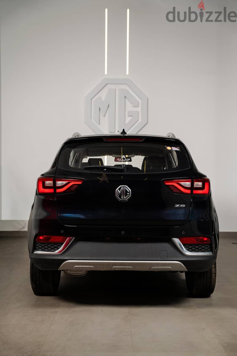 MG ZS 2026 ام جي زد اس