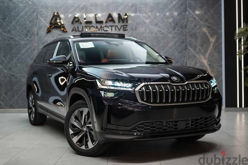Skoda Kodiaq suite 2026سكودا كودياك سويت