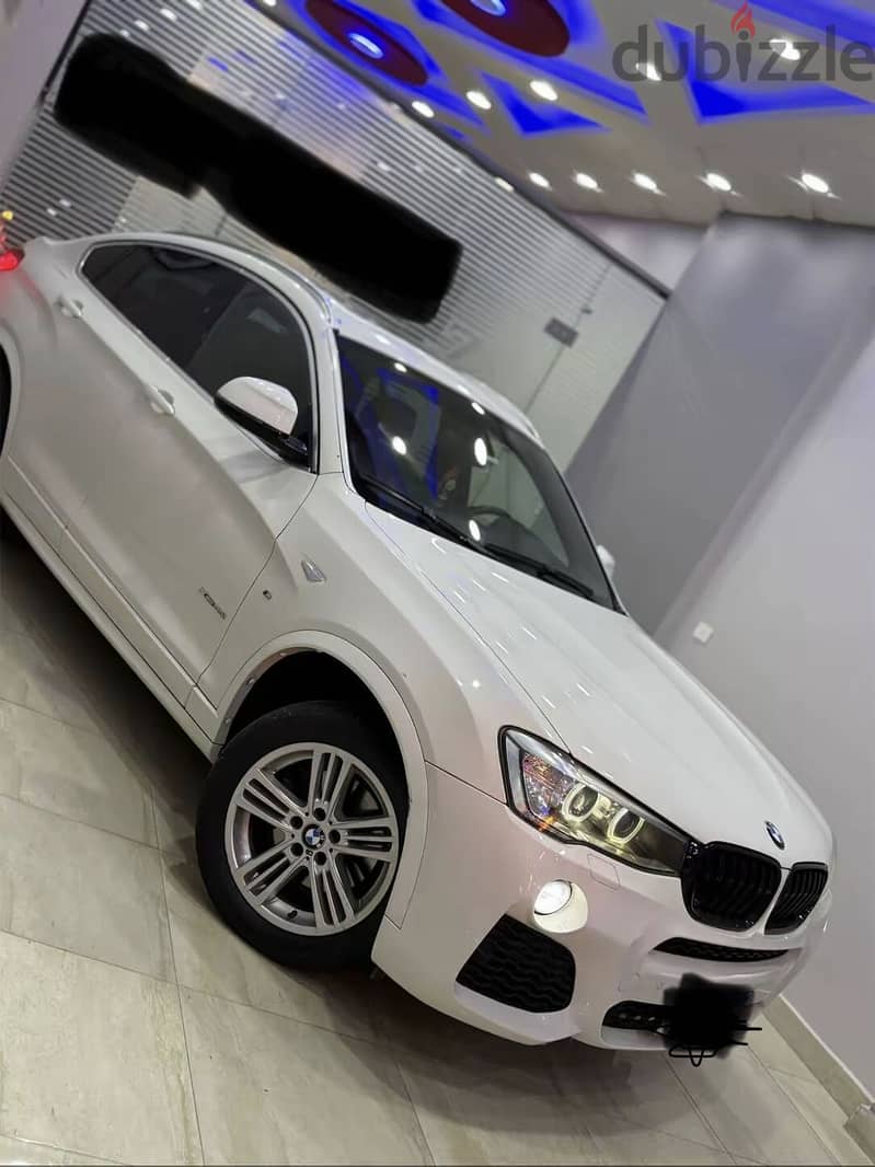 BMW X4 2018