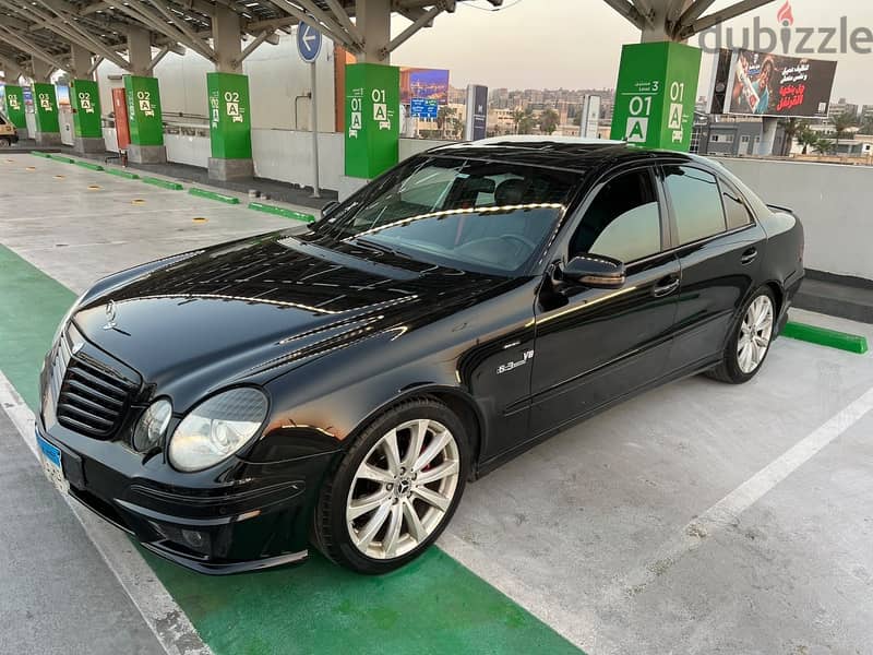 مرسيدس بنز اي 230 2009