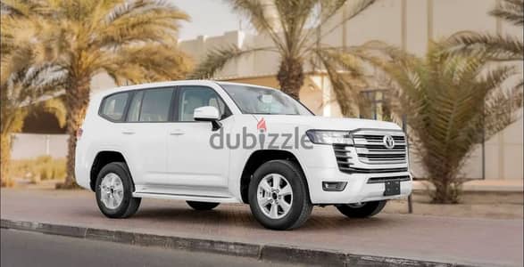 Toyota Land Cruiser GXR 3.5L AT Petrol (Basic) 2026