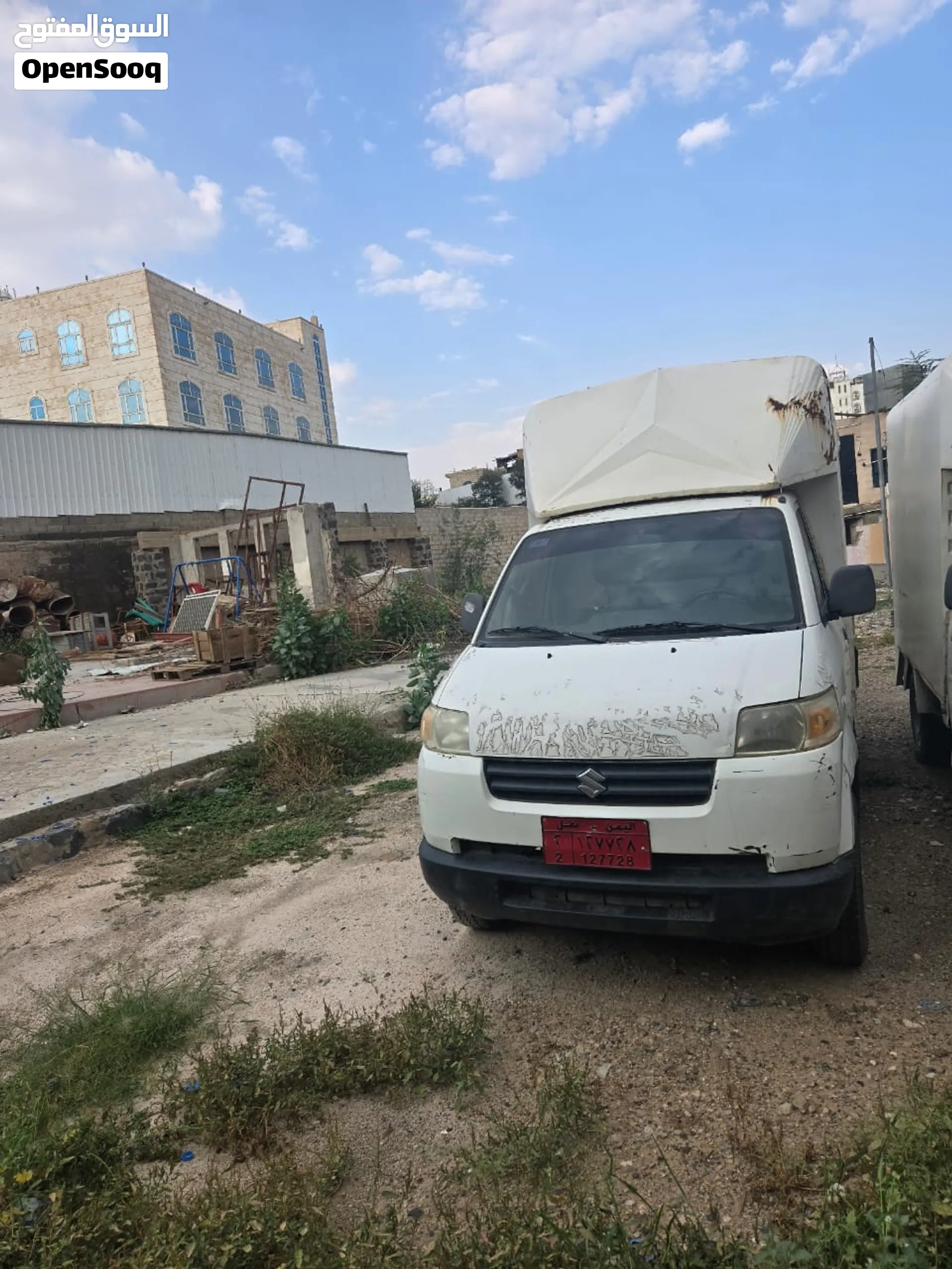 باص عفريت حوض مع الصندوق وكمان ابوابه موجودات زيرو