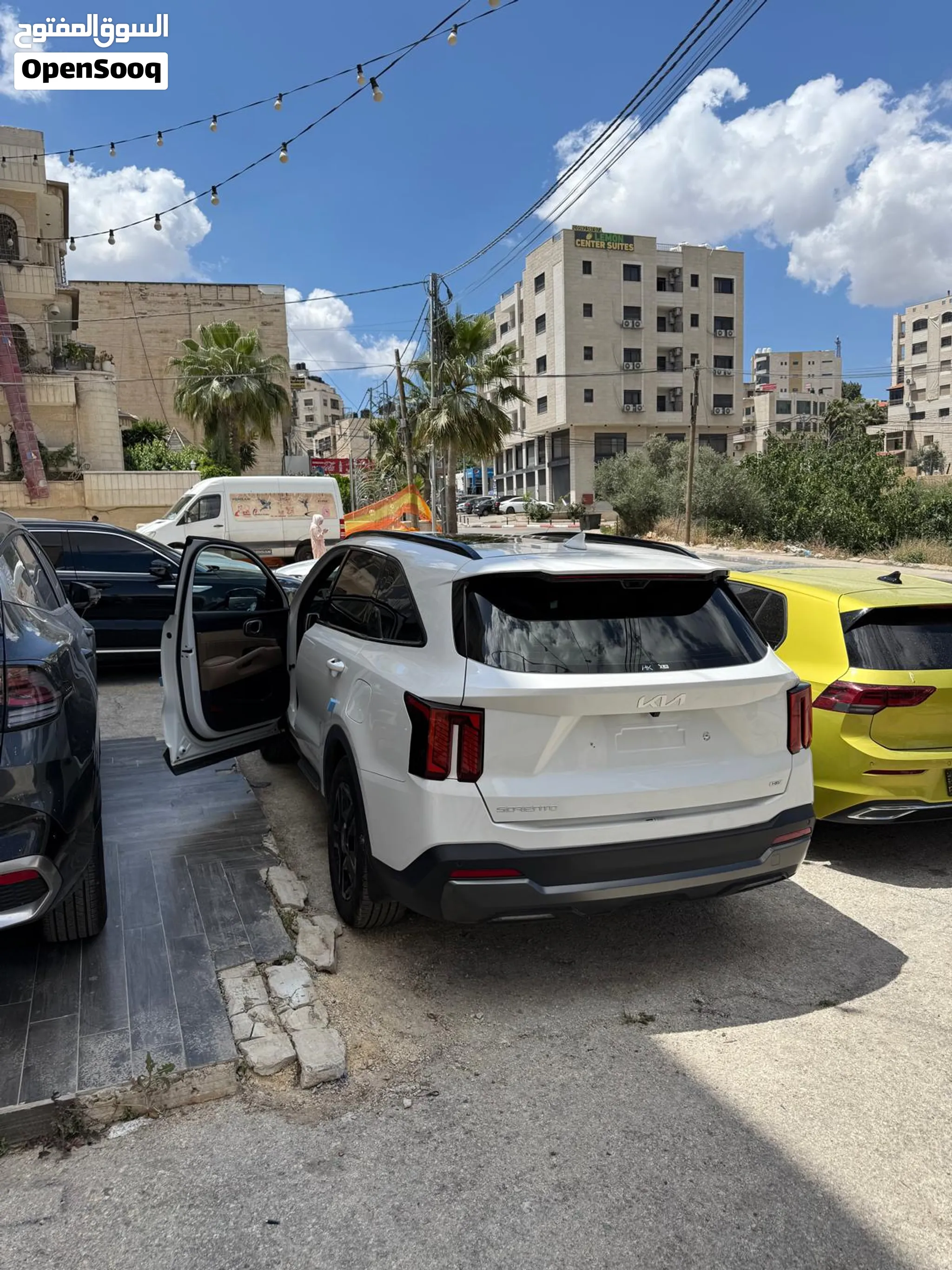 كيا سورينتو 2024 فل اضافات