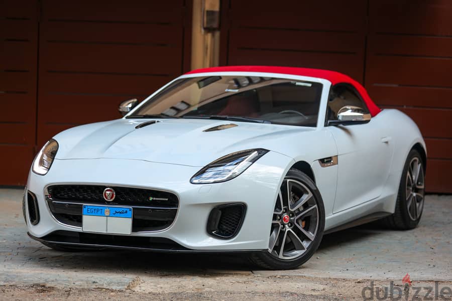 Jaguar F-Type P300 R-Dynamic Model 2020