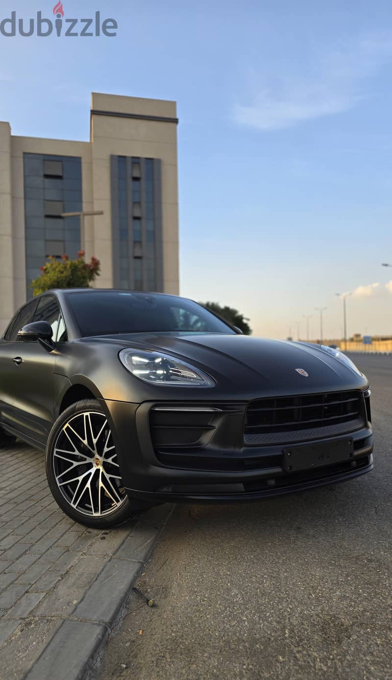 Porsche Macan T 2025 وكيل كسر زيرو بمواصفة خاصة