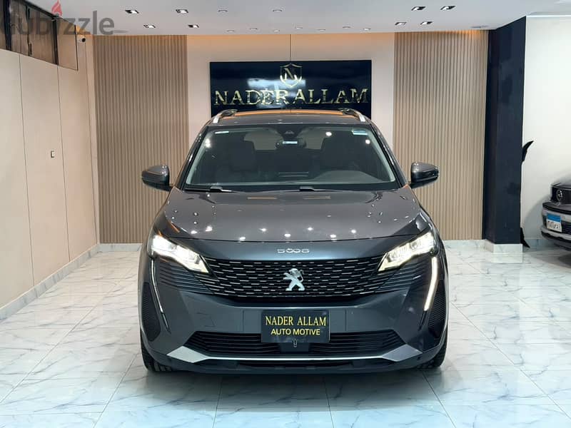 Peugeot 5008 2021 Allure Pack - بيجو 5008 فابريكا