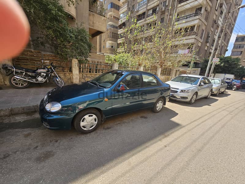 شيفروليه دايو لانوس 2002 سيدان