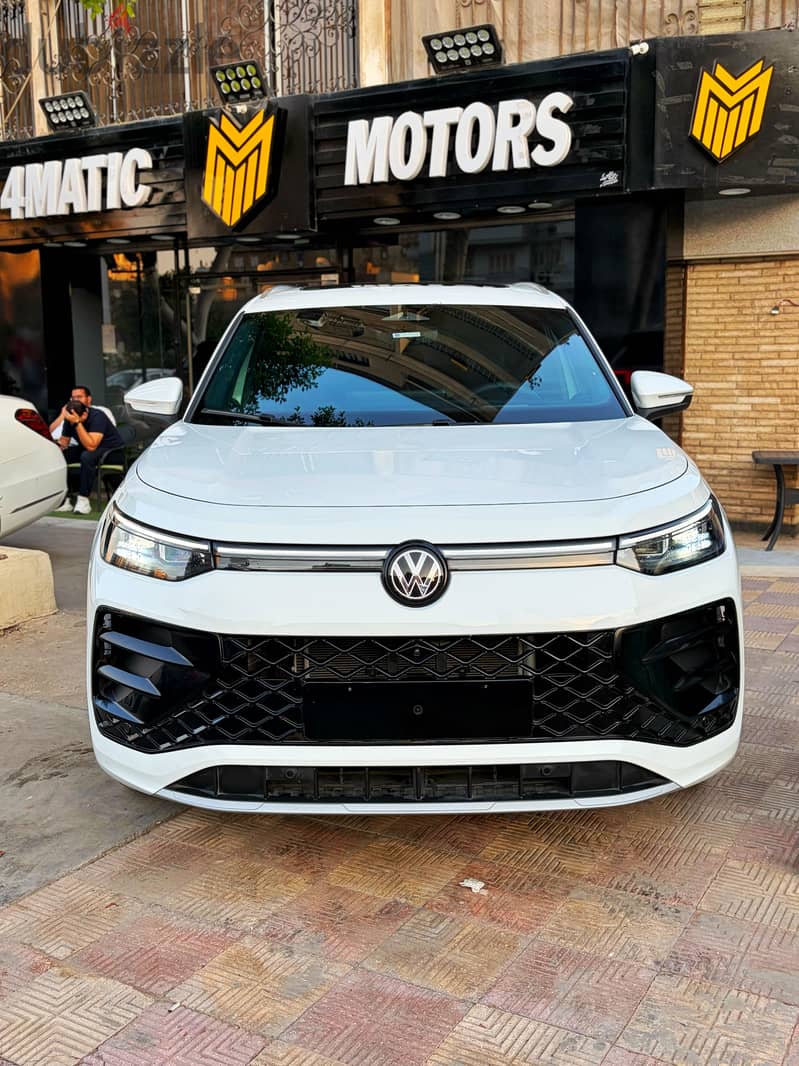 Volkswagen Tayron 2026