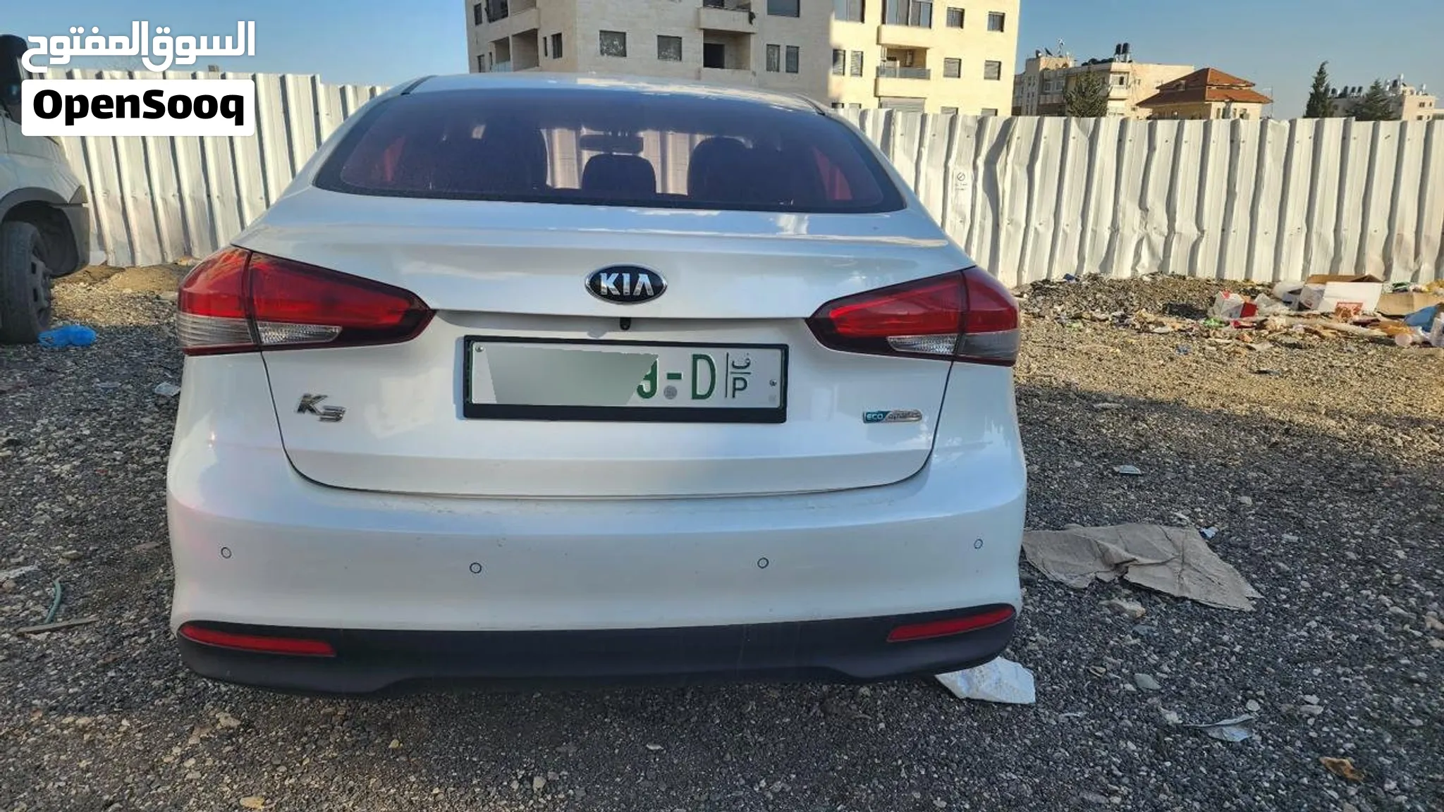 كيا سيراتو k3 ترخيص ترخيص 2017