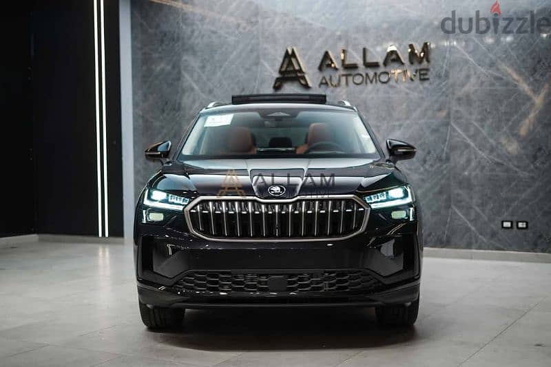 Skoda Kodiaq suite 2026سكودا كودياك سويت