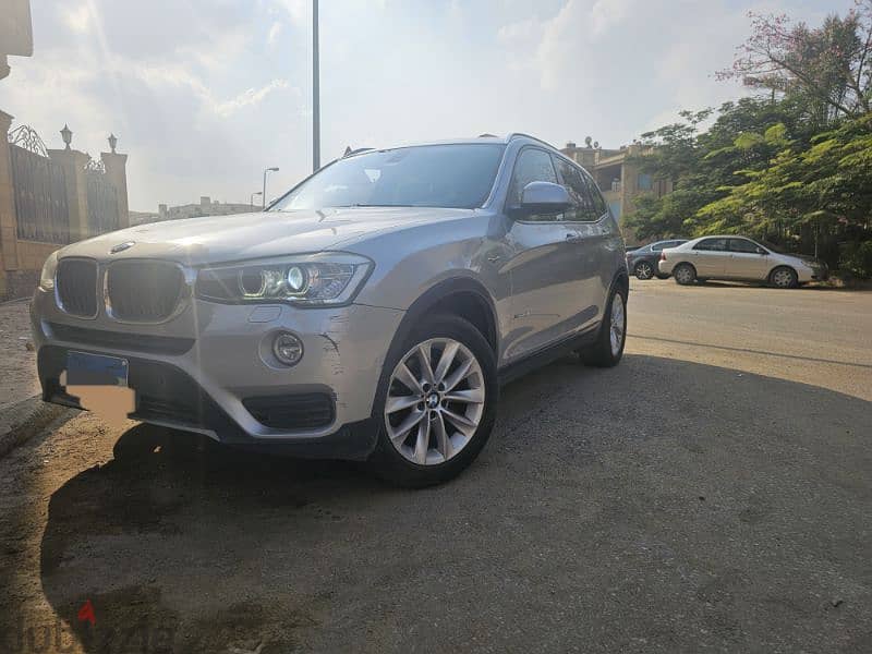 BMW X3 2017