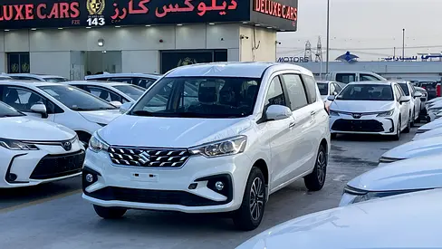 Export only17AED49,000premiumSuzukiErtigaGLX2026
