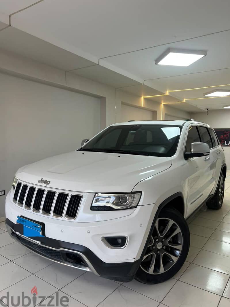 Jeep Grand Cherokee 2017 - چيب جراند شيروكي 2017